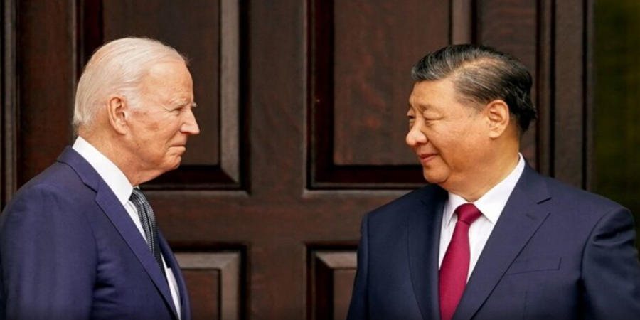 O presidente dos EUA elogiou as conversações com o líder chinês. foto de fontes abertas
