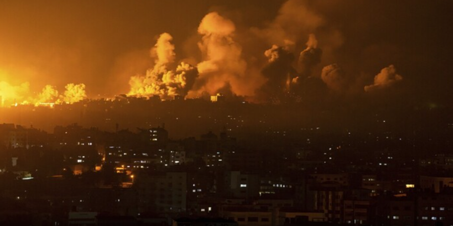 Explosões e tiroteios novamente em Gaza a foto é ilustrativa