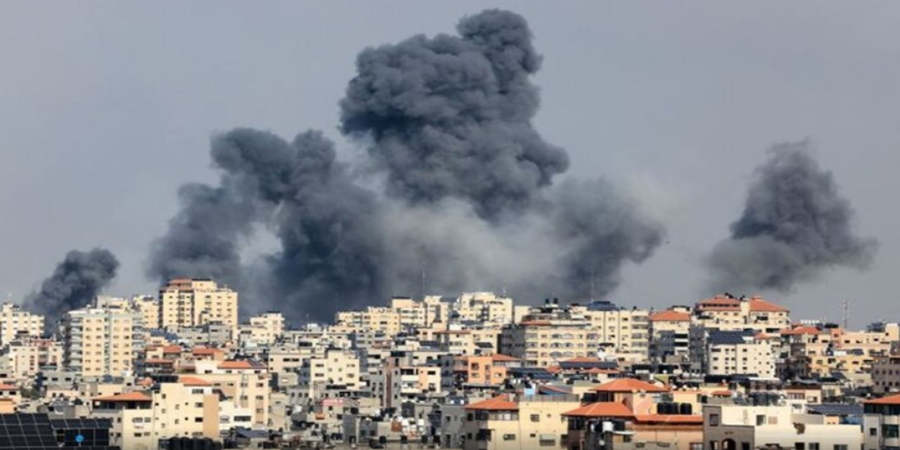 Israel disse que o exército até agora completou apenas 40% de suas tarefas na Cidade de Gaza foto de fontes abertas