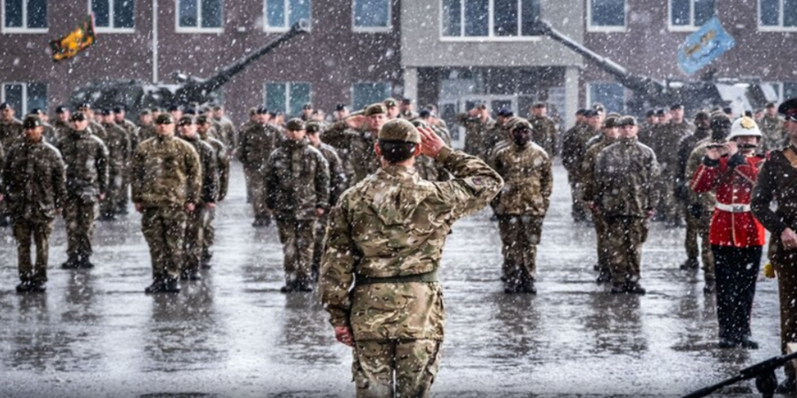 Os exercícios envolvem a simulação do envio de tropas da OTAN para a Europa/Imagem: Fontes abertas